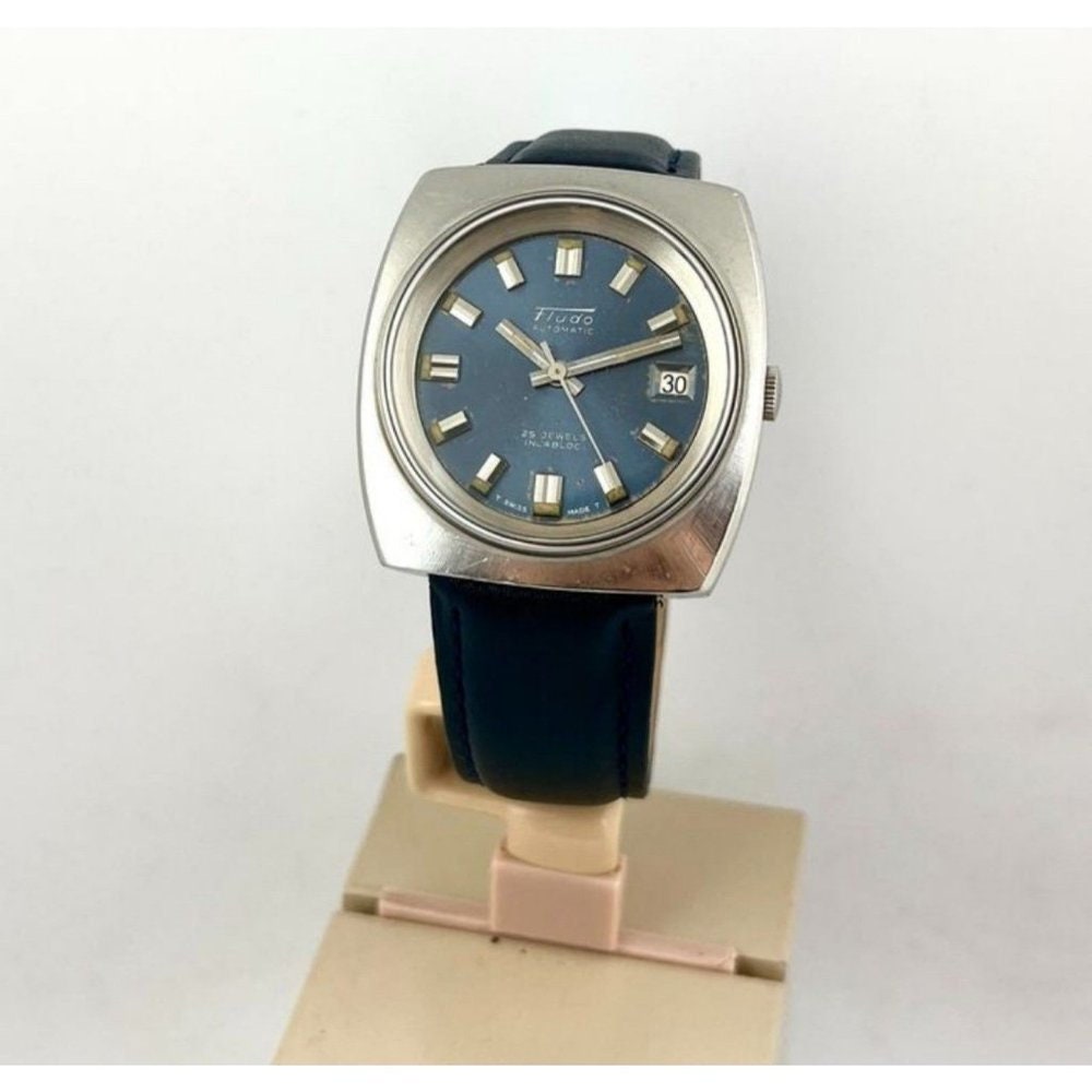 Vintage 70's Fludo Day/Date Automatic cal ETA 2784