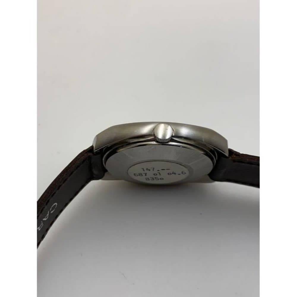 70's Vintage Caravelle Bulova w Day Date & Second Hand ref 687 01 04.6