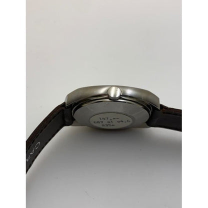 70's Vintage Caravelle Bulova w Day Date & Second Hand ref 687 01 04.6