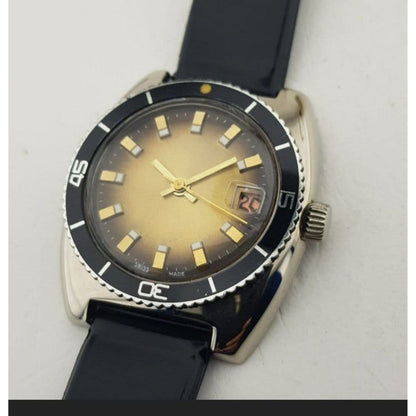 Vintage 70's Agon Astrolon 43mm Chromatic Swiss Ref 12683ovemt EB8810