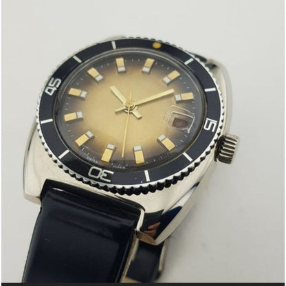 Vintage 70's Agon Astrolon 43mm Chromatic Swiss Ref 12683ovemt EB8810