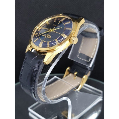 Vintage Atlantic Mens Mechanical New Band Diameter w/o Crown 35mm