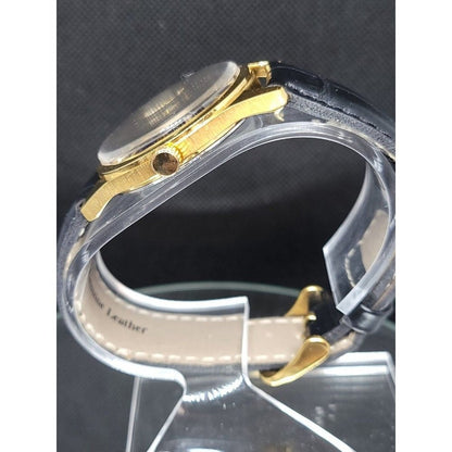 Vintage Atlantic Mens Mechanical New Band Diameter w/o Crown 35mm
