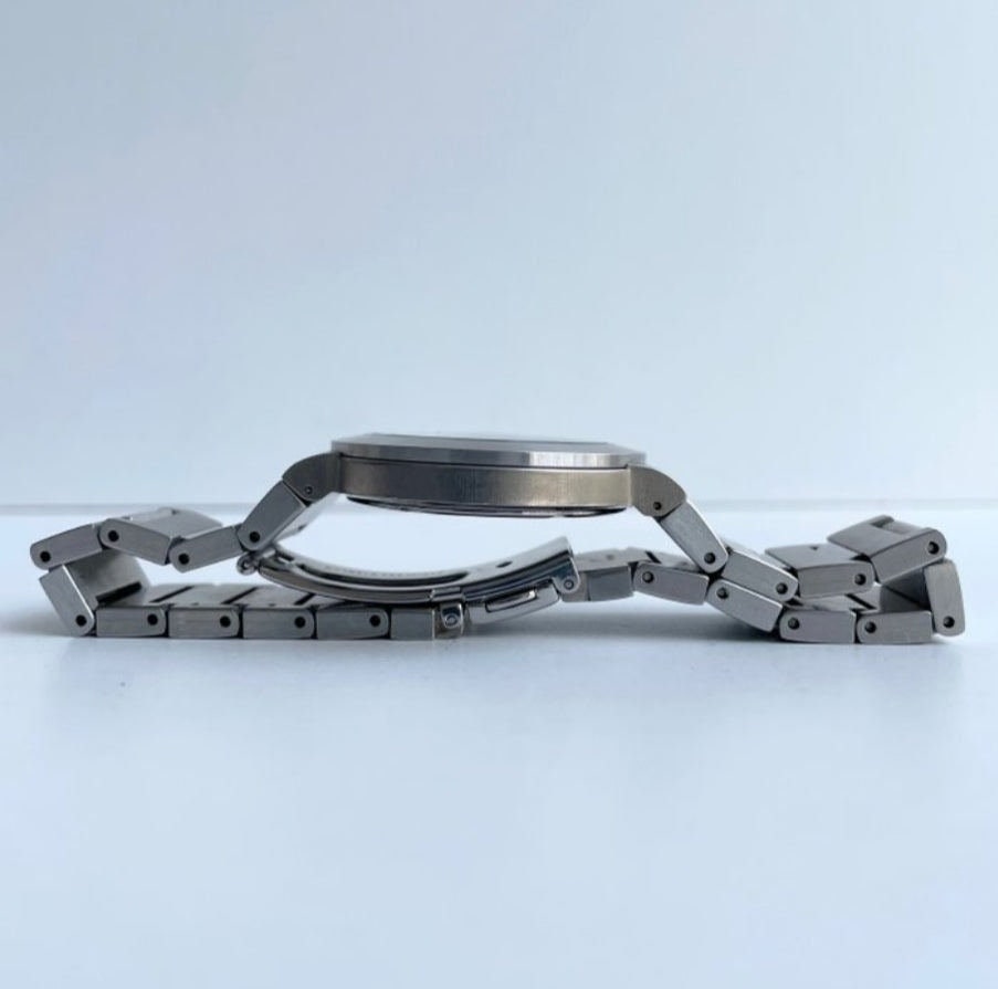 Vintage Titanium Seiko Mens 100M WR V732-OP20