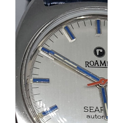 Vintage 60s Roamer Searock Automatic Original Crown, Dial, Hands, Case