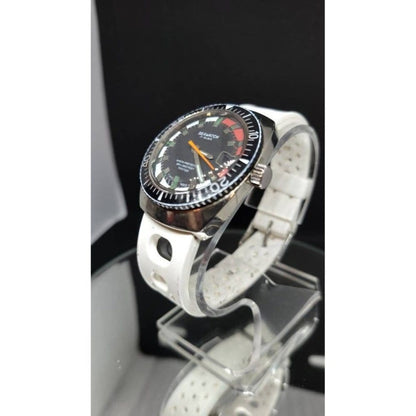 SEAWATCH Diver EB 8800 1960's Chromed Wristwatch Vintage Collectors Watch