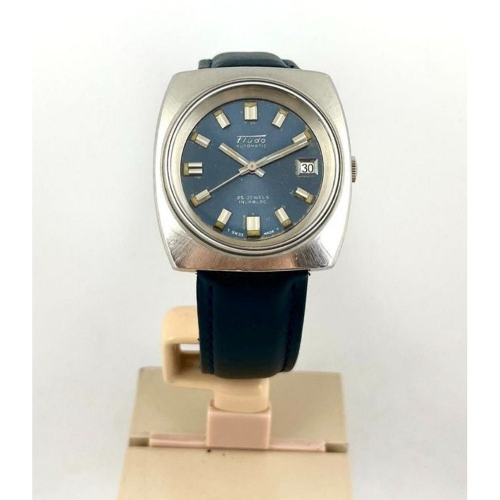 Vintage 70's Fludo Day/Date Automatic cal ETA 2784