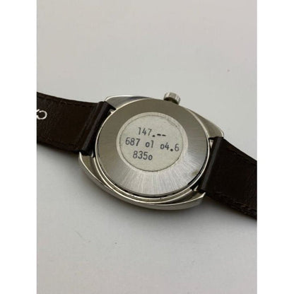70's Vintage Caravelle Bulova w Day Date & Second Hand ref 687 01 04.6