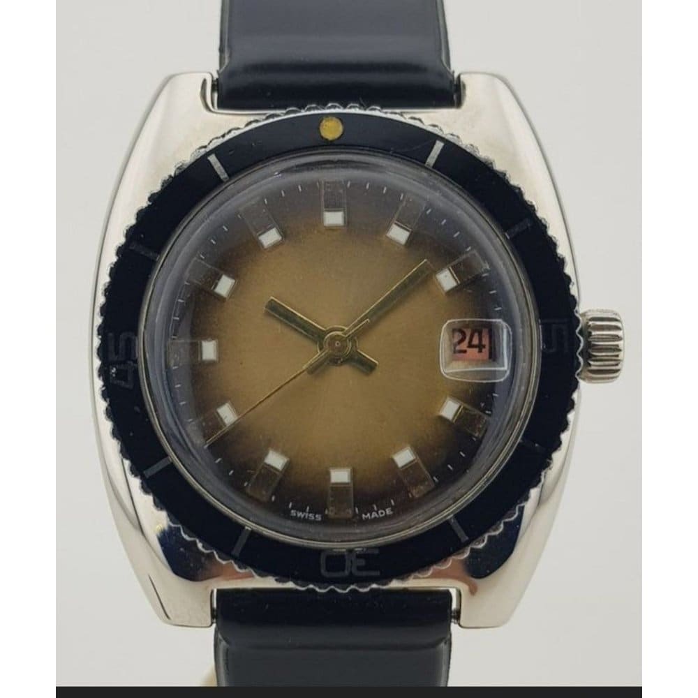 Vintage 70's Agon Astrolon 43mm Chromatic Swiss Ref 12683ovemt EB8810