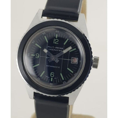 Vintage 70's Multi-Prima Underwater 46mm EB8810 Medallion