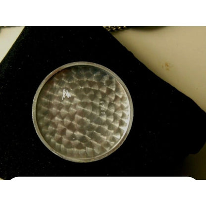 Very Rare 1920&#39;s Antique Phigied Extra Pocket Watch w Chain