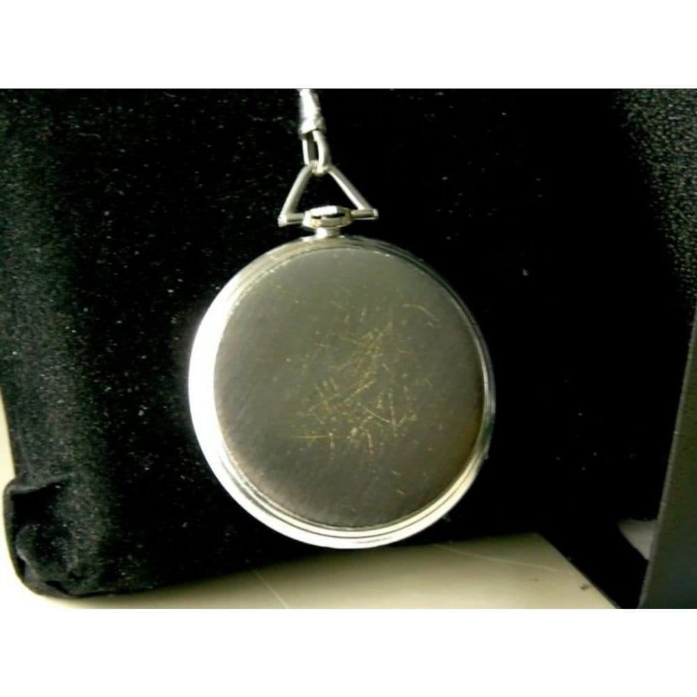Very Rare 1920&#39;s Antique Phigied Extra Pocket Watch w Chain