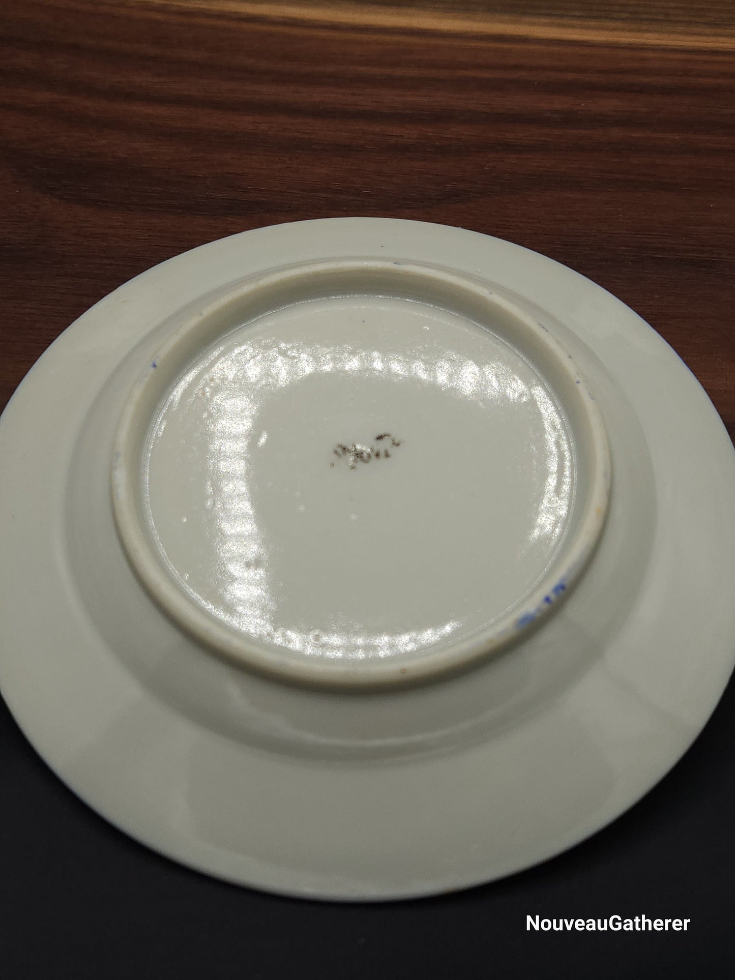 Antique Porcelain Holland Dish Blue