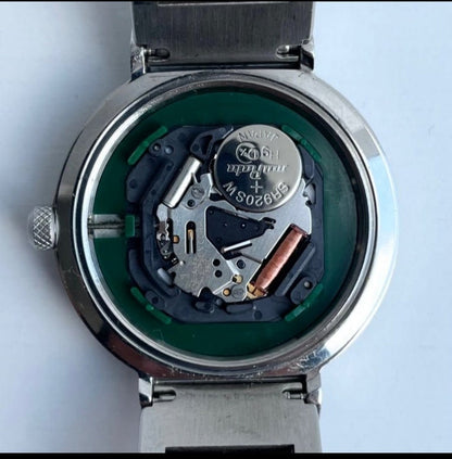 Vintage Titanium Seiko Mens 100M WR V732-OP20