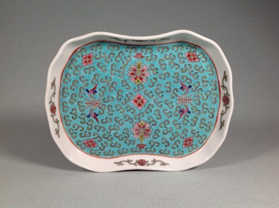 Vintage Chinese Tea set - Ceramic - Miniature collection tea set - China - Second half 20th century