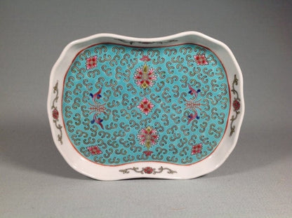 Vintage Chinese Tea set - Ceramic - Miniature collection tea set - China - Second half 20th century