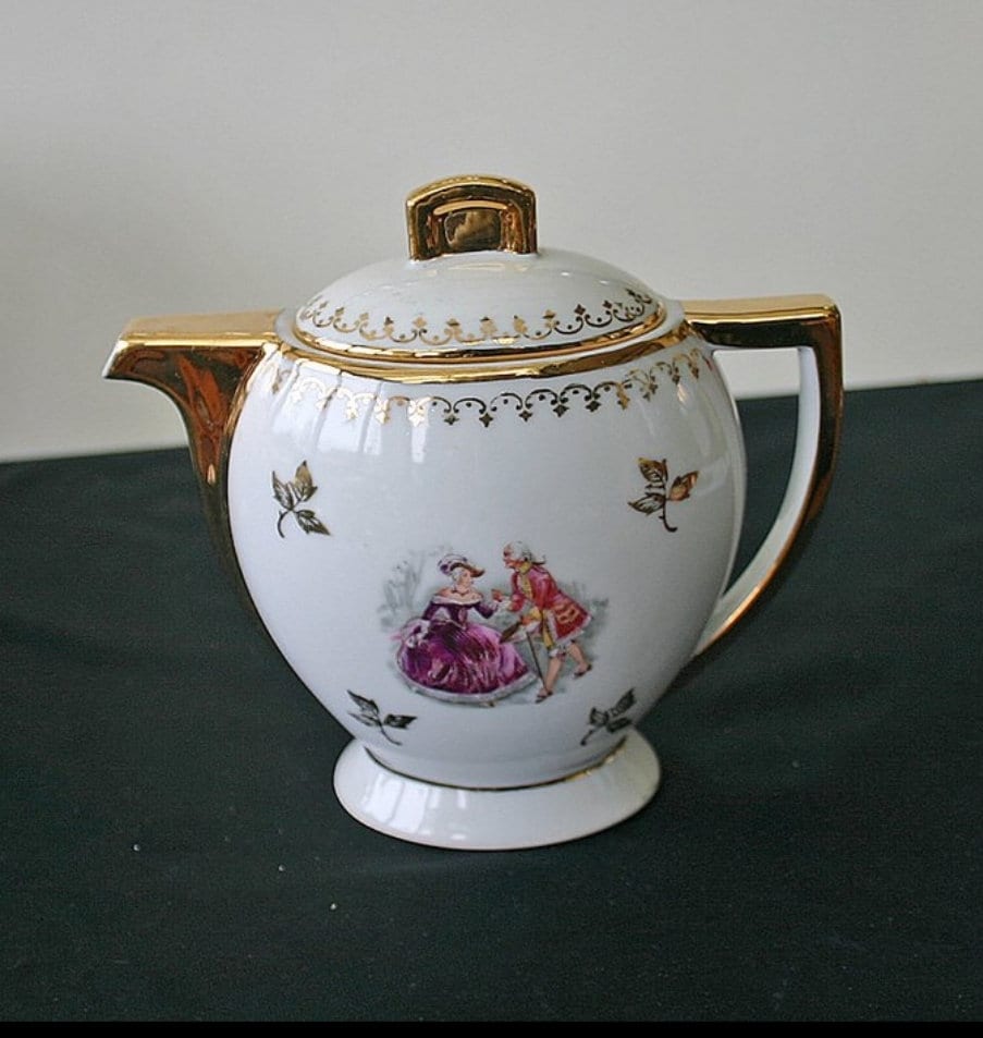 Limoges Porcelain Set - 2 Antique