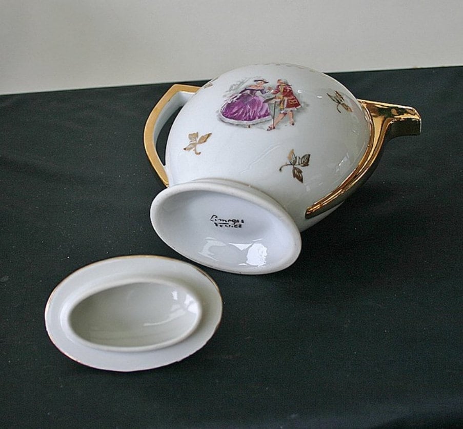 Limoges Porcelain Set - 2 Antique