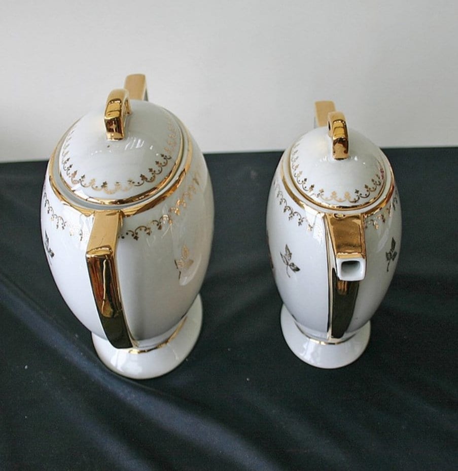 Limoges Porcelain Set - 2 Antique
