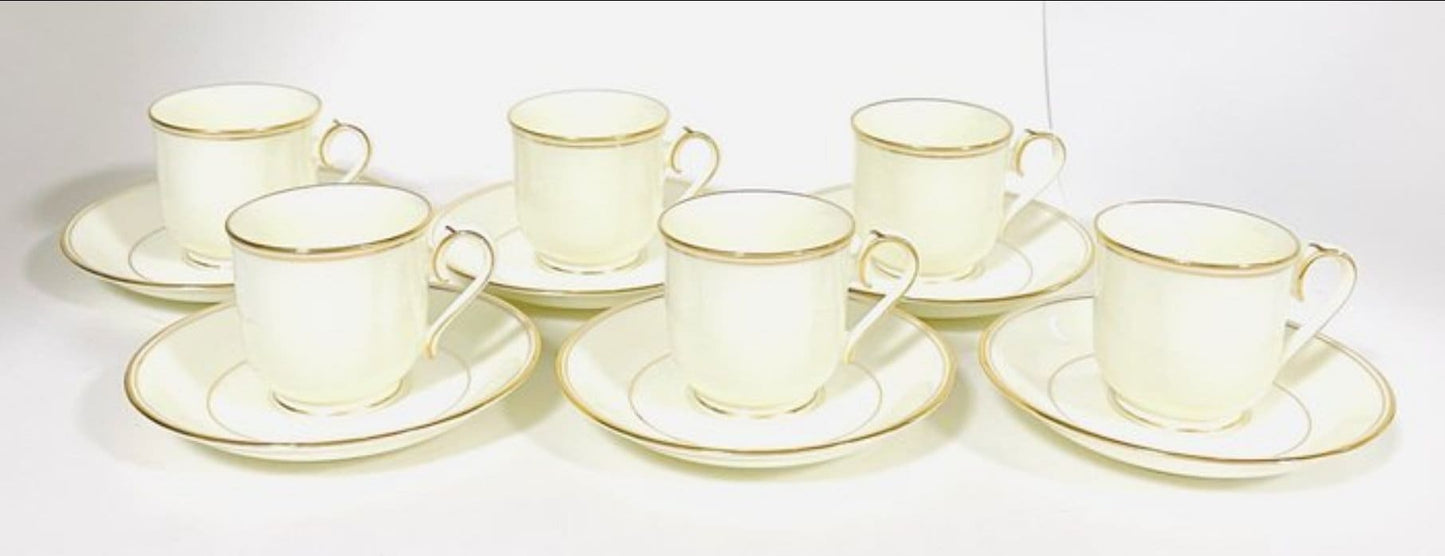 Noritake Bone China Contemporary Series Gold Line