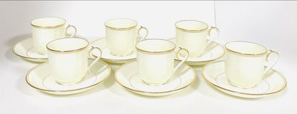 Noritake Bone China Contemporary Series Gold Line