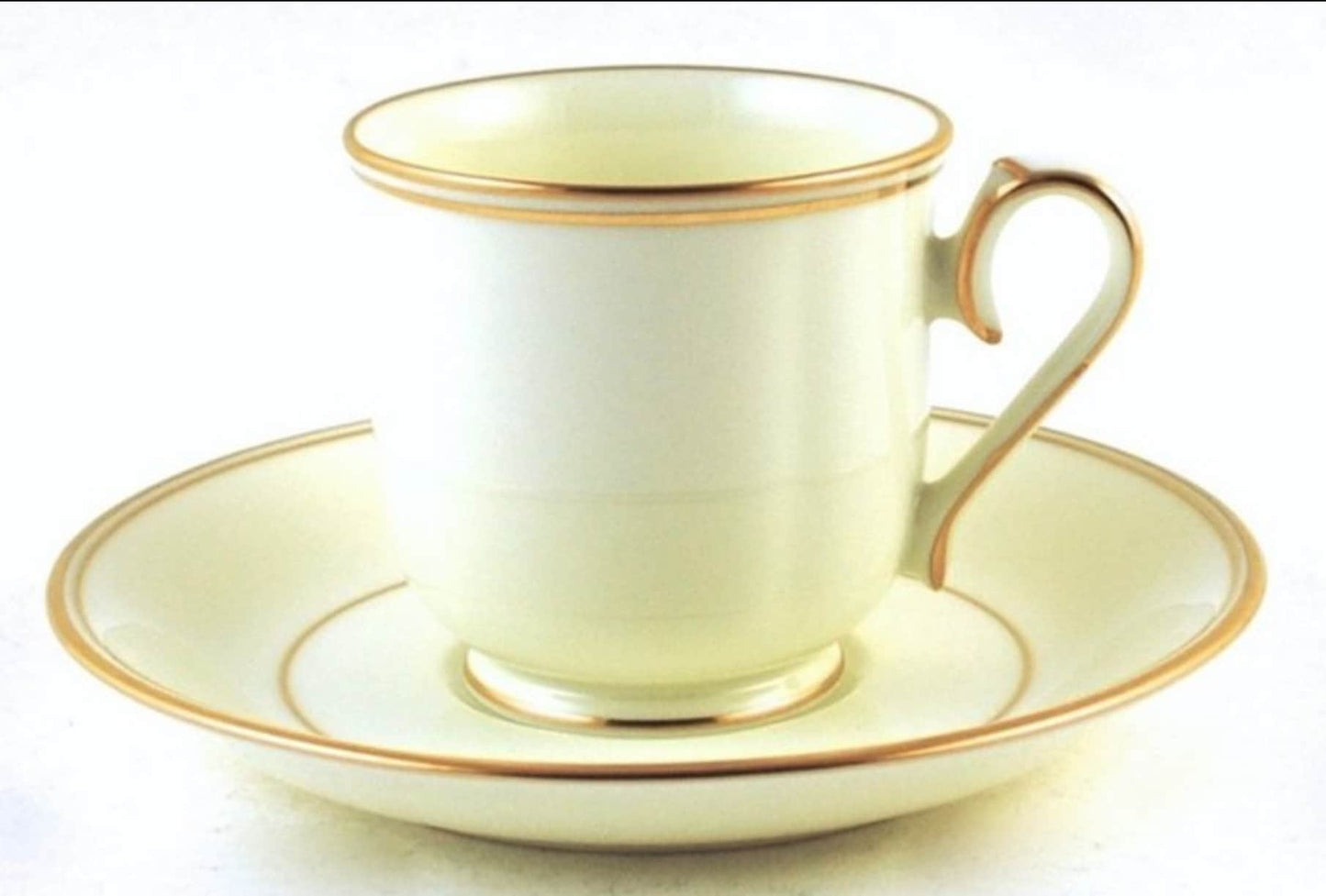 Noritake Bone China Contemporary Series Gold Line