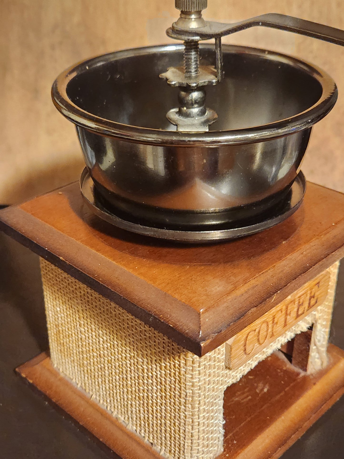 Vintage Coffee Grinder Hand Crafted Serviced & Cleaned