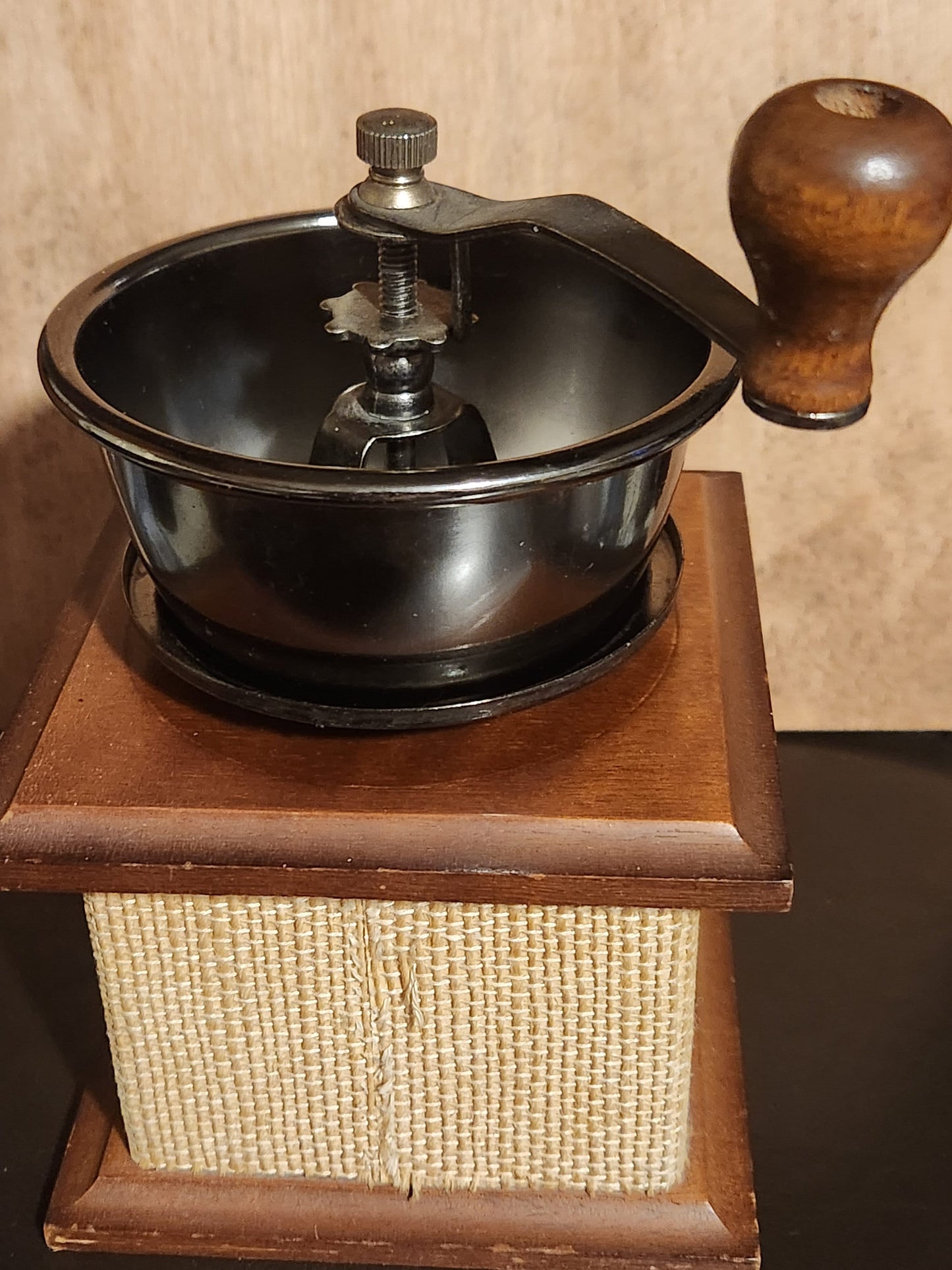 Vintage Coffee Grinder Hand Crafted Serviced & Cleaned