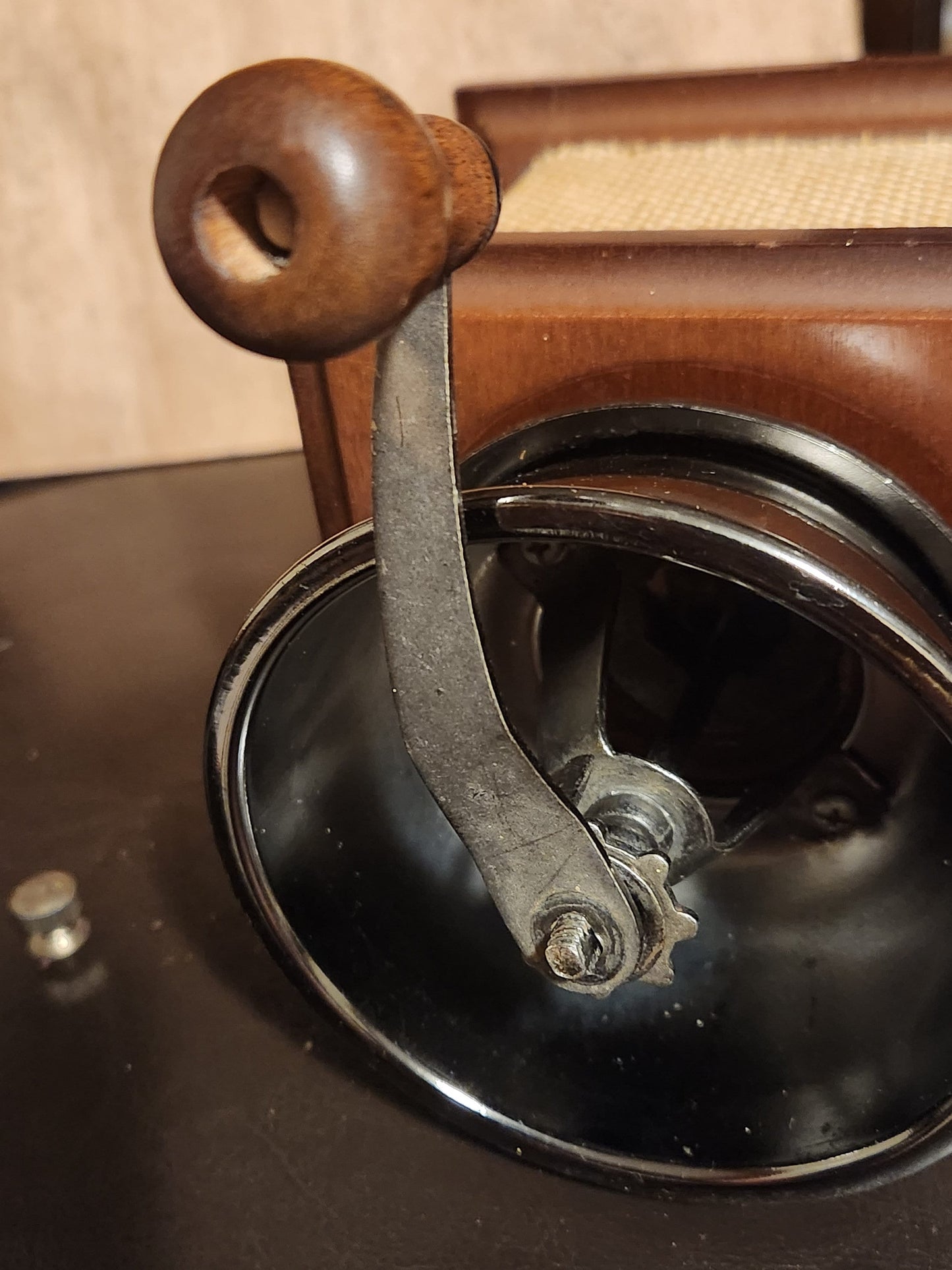 Vintage Coffee Grinder Hand Crafted Serviced & Cleaned