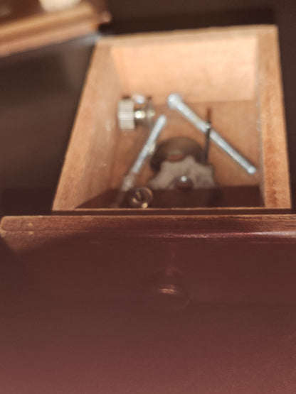 Vintage Coffee Grinder Hand Crafted Serviced & Cleaned