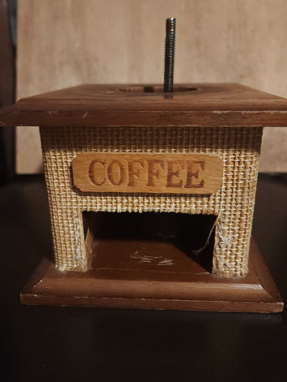 Vintage Coffee Grinder Hand Crafted Serviced & Cleaned