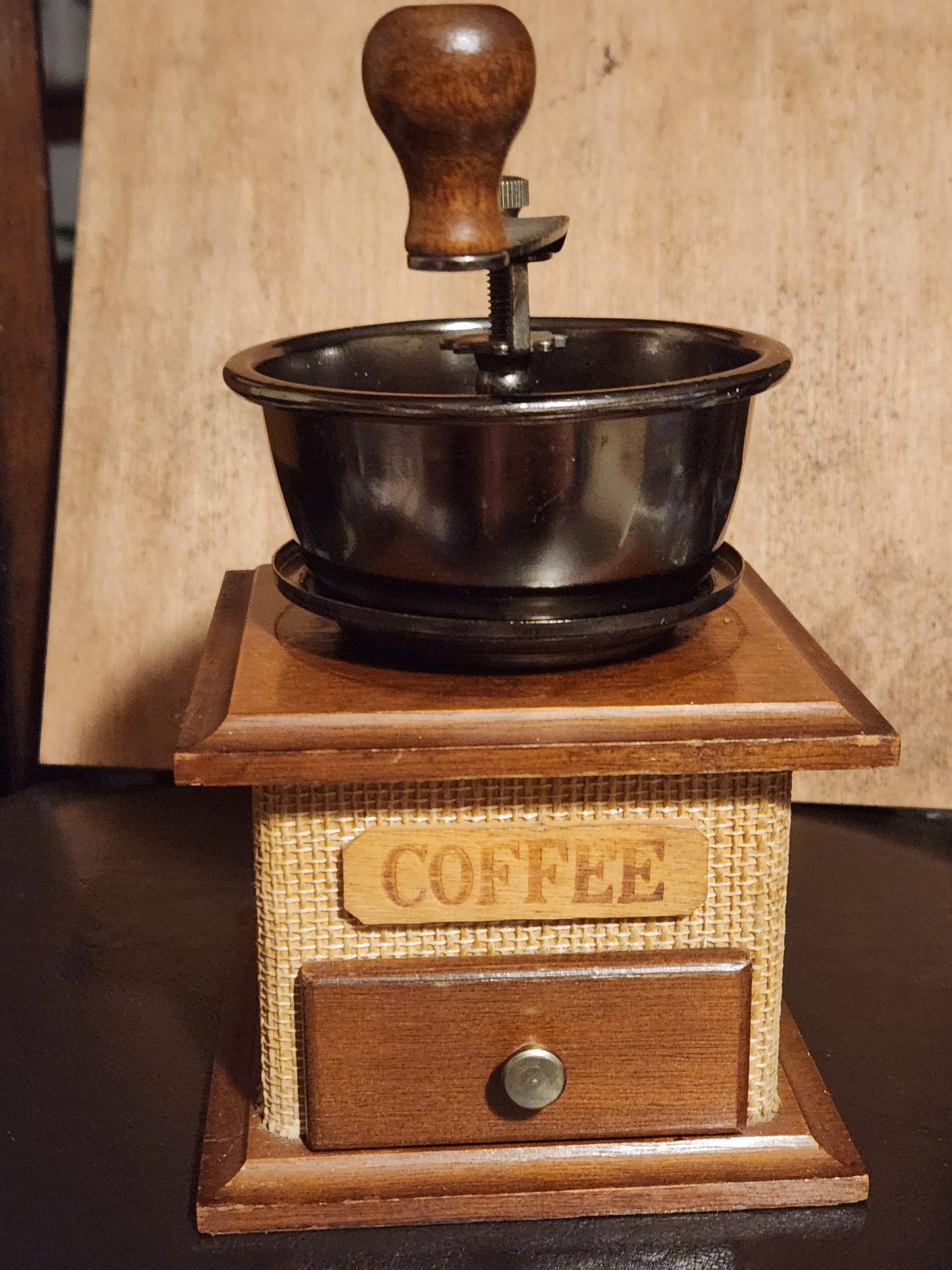 Vintage Coffee Grinder Hand Crafted Serviced & Cleaned
