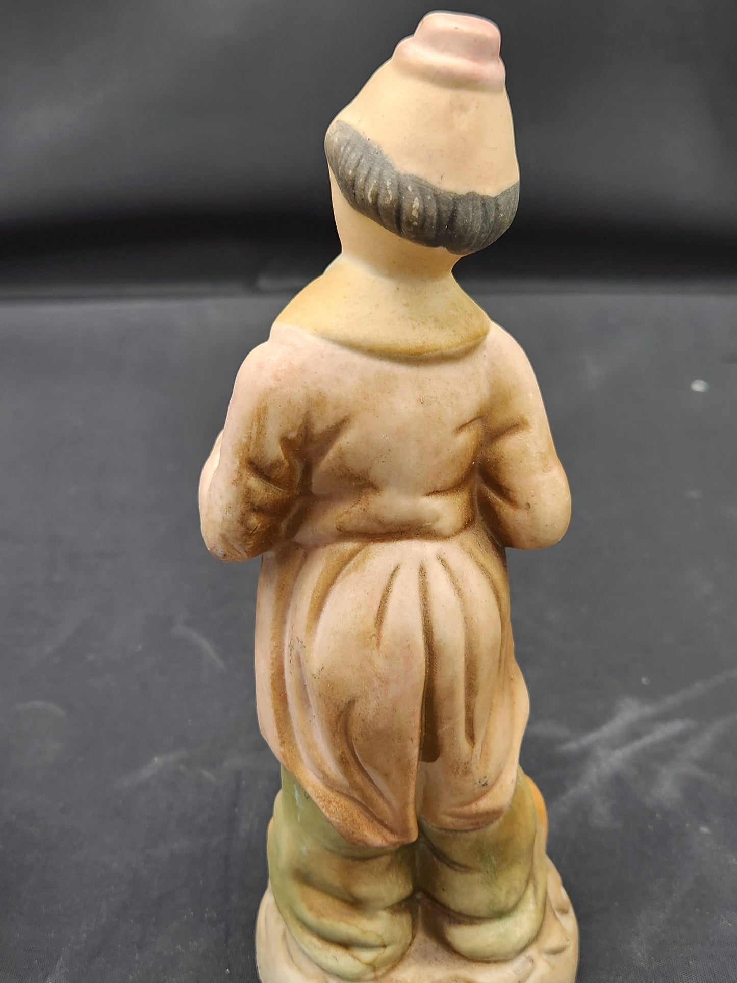 VIntage Ceramic Clown Figurines • 3 • Hand Painted • Estate Aquired