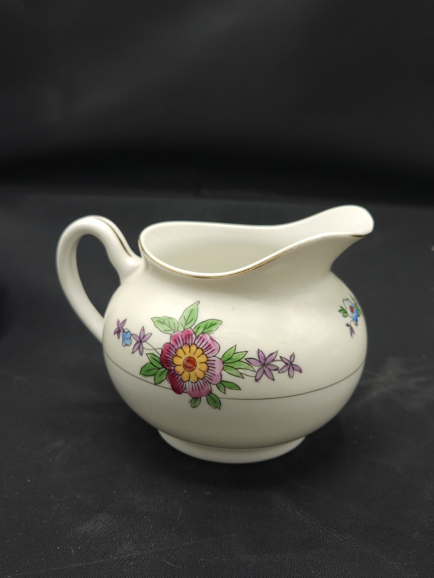 Vintage 50's Japanese Meito Hand Painted Porcelain Tea Service
