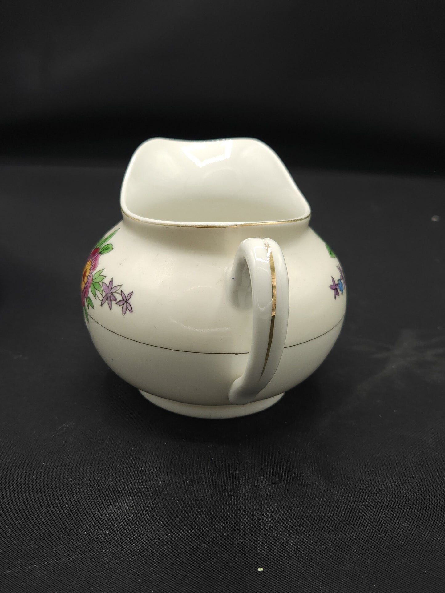 Vintage 50's Japanese Meito Hand Painted Porcelain Tea Service