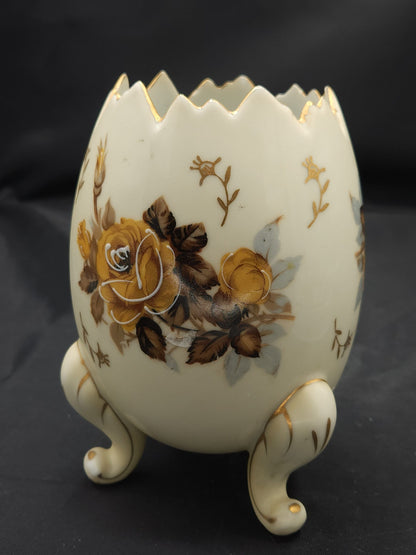 Vintage Napco Japanese Egg Vase.7/66IEHE
