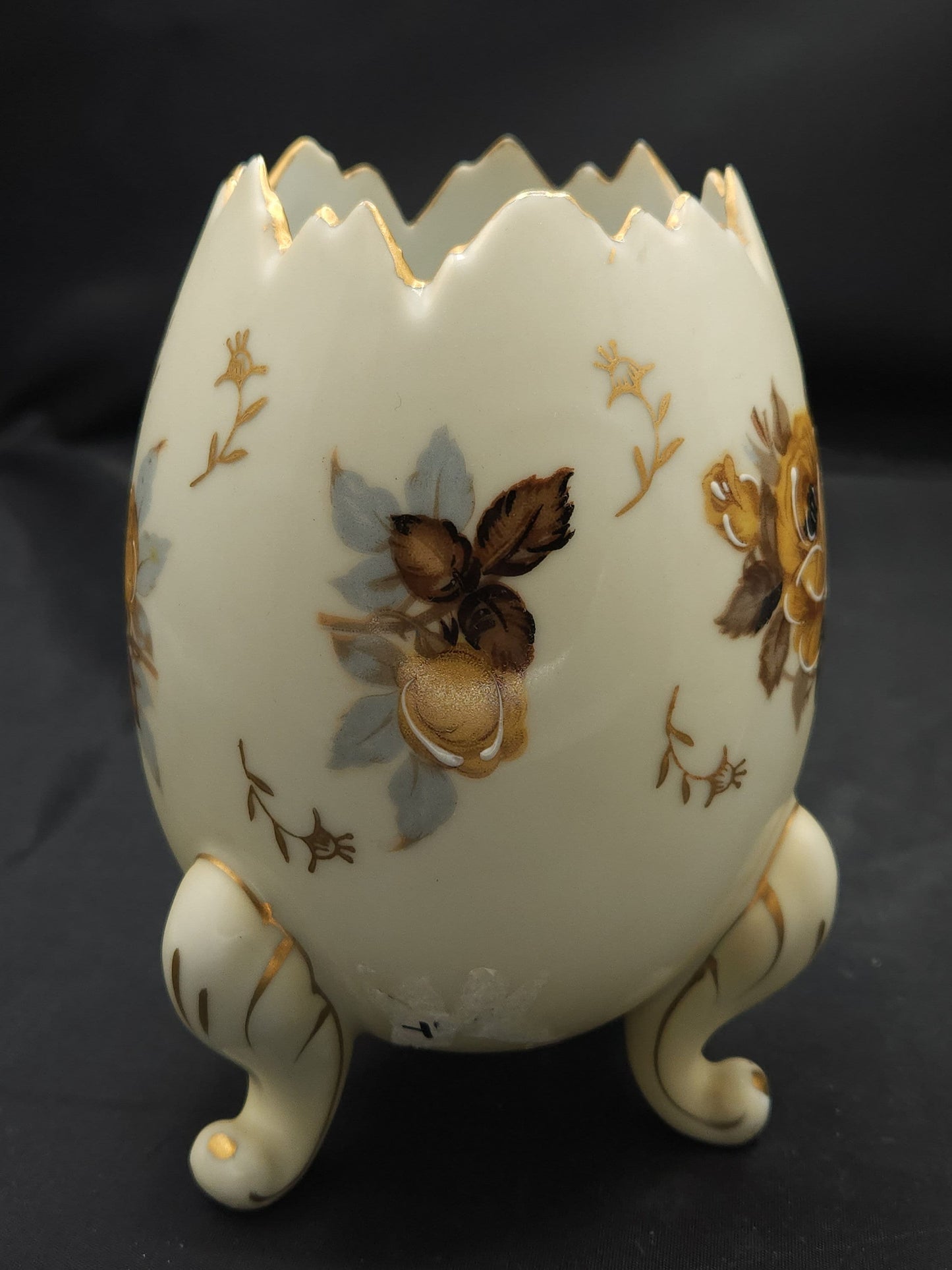 Vintage Napco Japanese Egg Vase.7/66IEHE