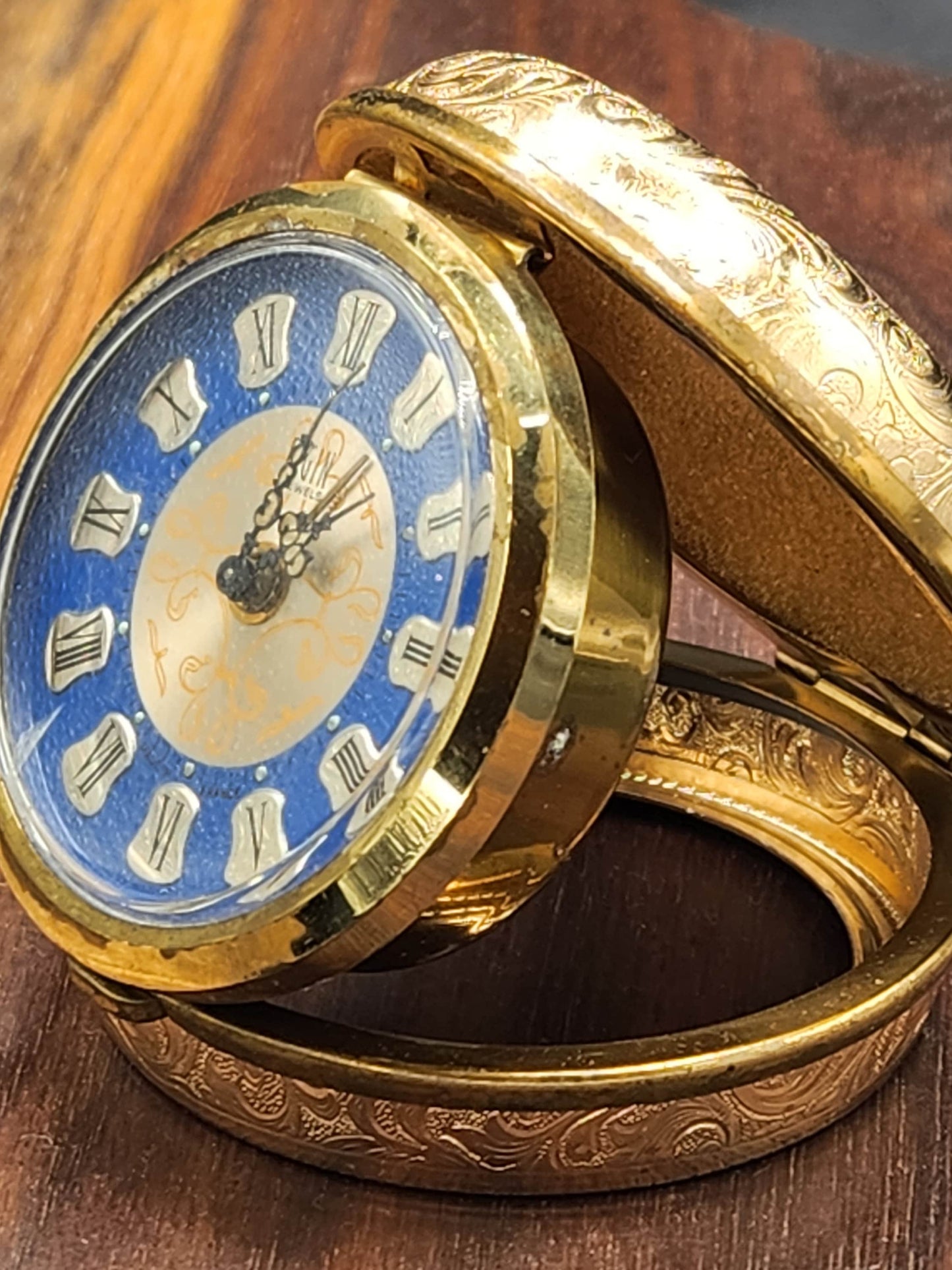 Elgin Bradley Time Division Vintage Travel Alarm Clock