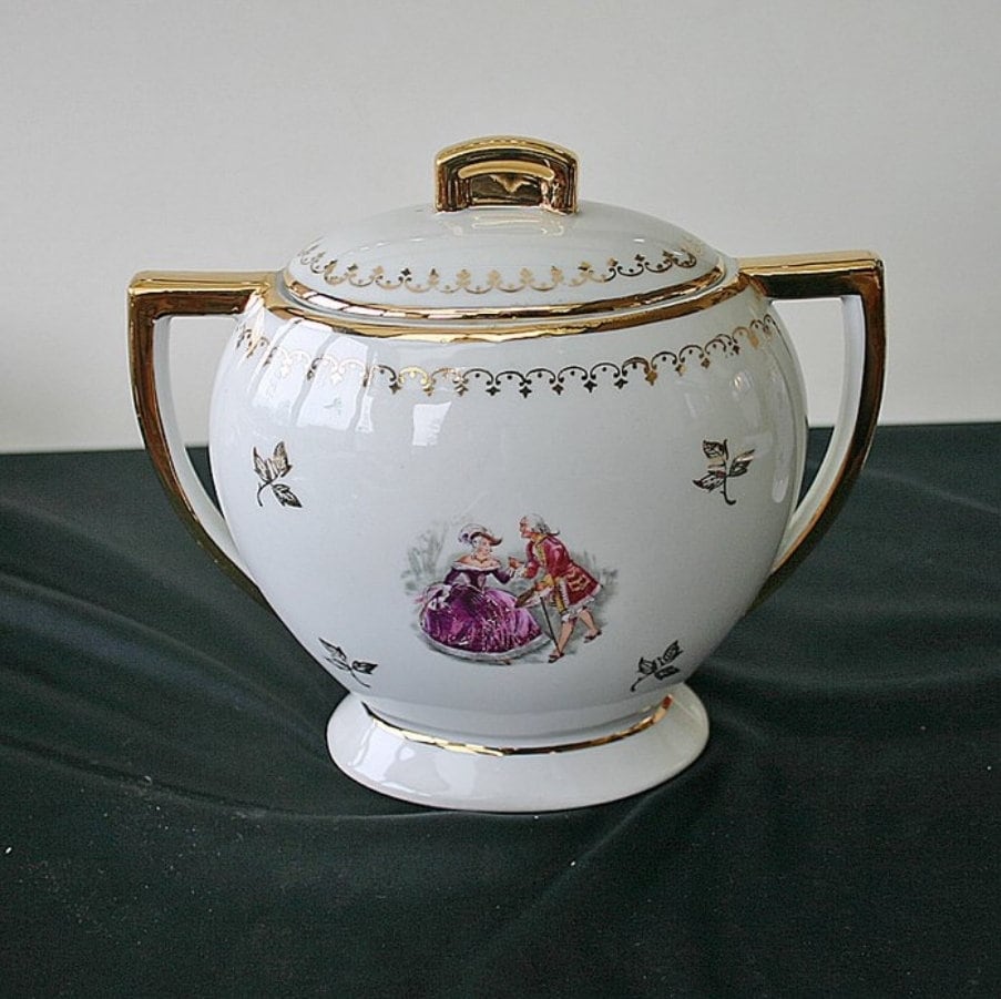 Limoges Porcelain Set - 2 Antique