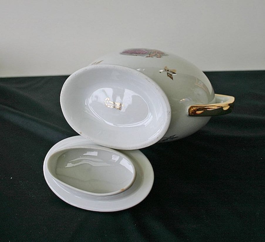 Limoges Porcelain Set - 2 Antique