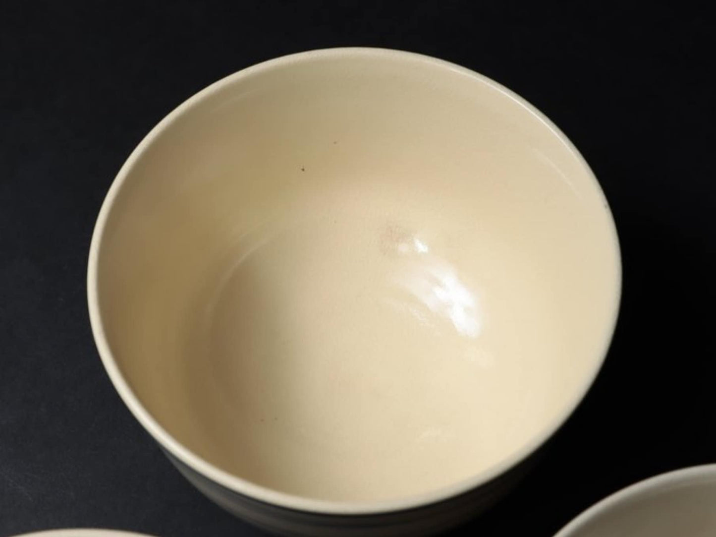 Chawan Pottery • 3 • Tea Ceremony Tools • Kyo-yaki (京焼) Teacups • Zodiac - Horse • Japan  20th century