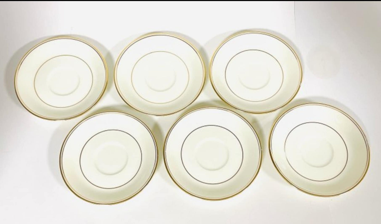 Noritake Bone China Contemporary Series Gold Line