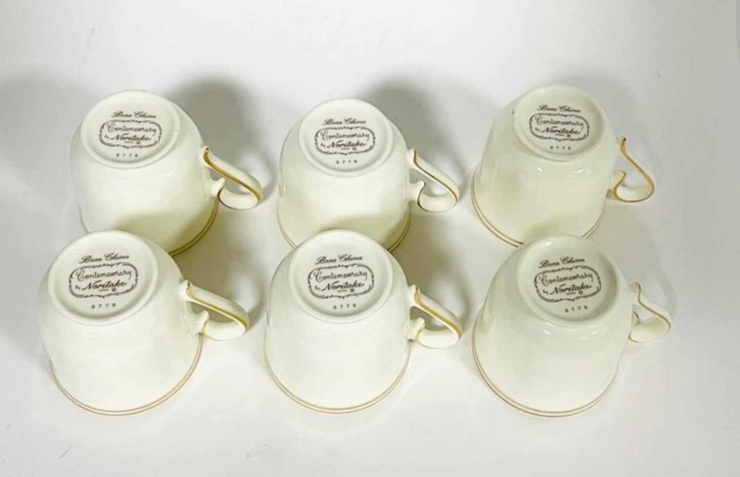 Noritake Bone China Contemporary Series Gold Line