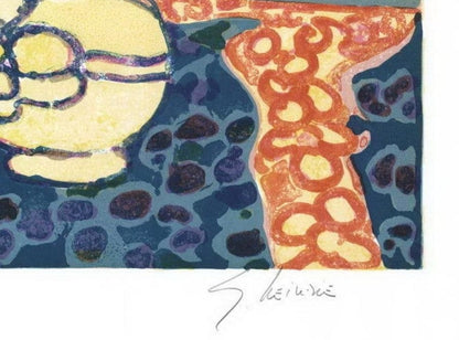 Gérard Vieillevie (1939-1992) • Bouquet champêtre • 1980 • Hand Signed by Artist
