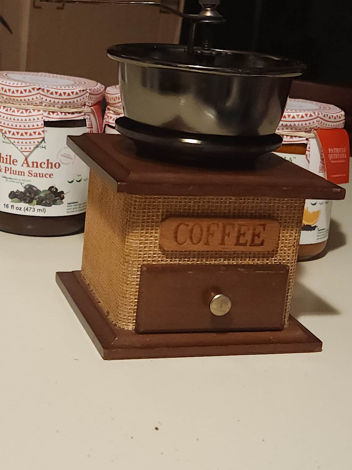 Vintage Coffee Grinder Hand Crafted Serviced & Cleaned