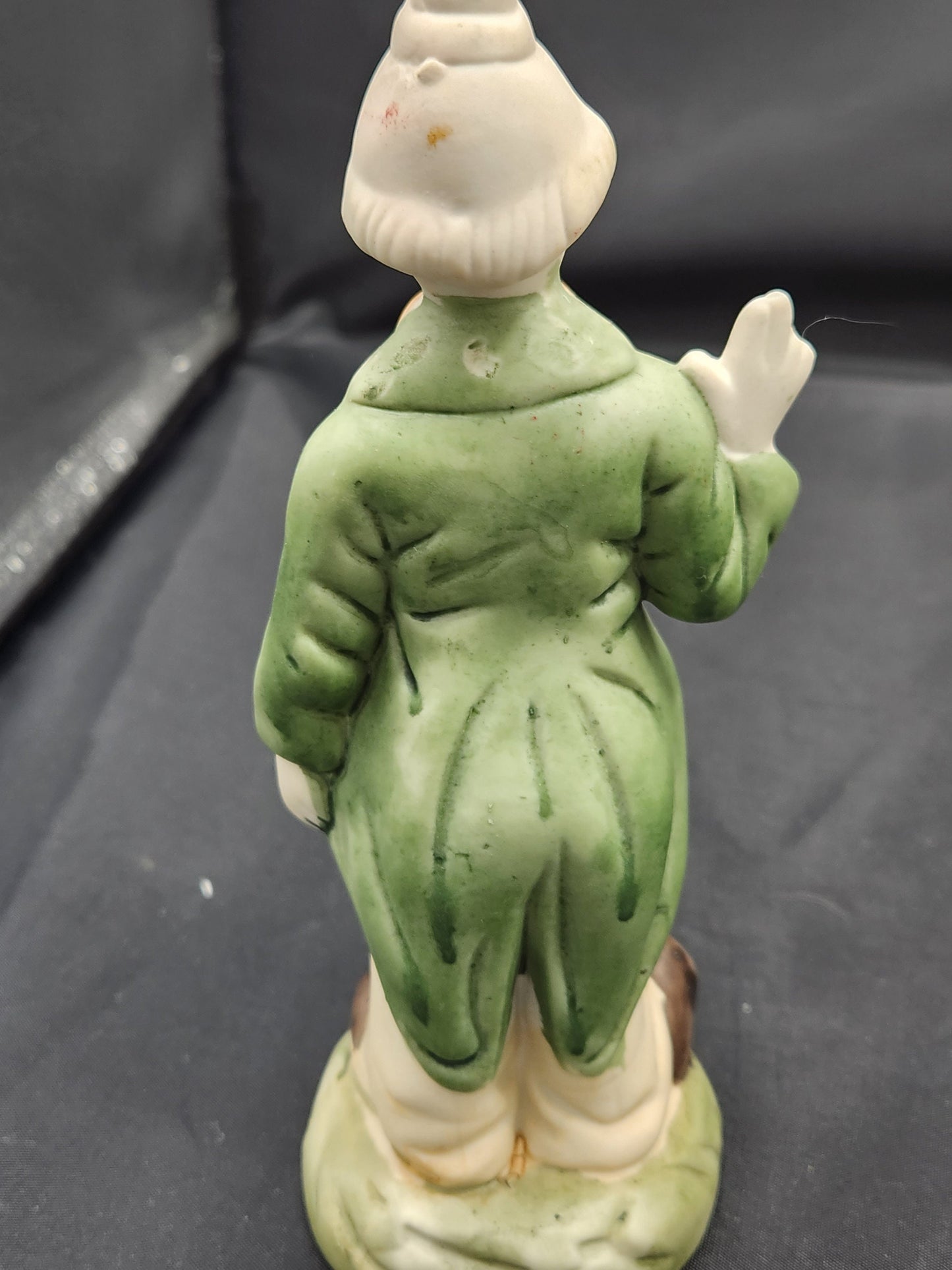 VIntage Ceramic Clown Figurines • 3 • Hand Painted • Estate Aquired