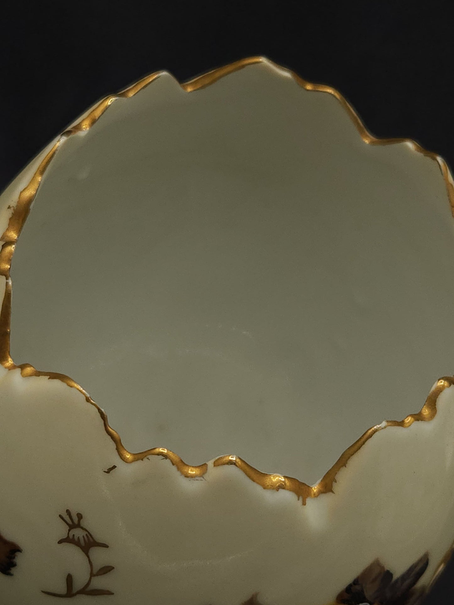 Vintage Napco Japanese Egg Vase.7/66IEHE