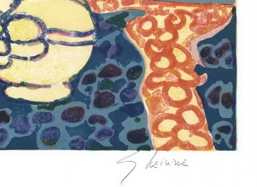 Gérard Vieillevie (1939-1992) • Bouquet champêtre • 1980 • Hand Signed by Artist