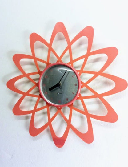 Vintage Karlsson Rose Wandklok