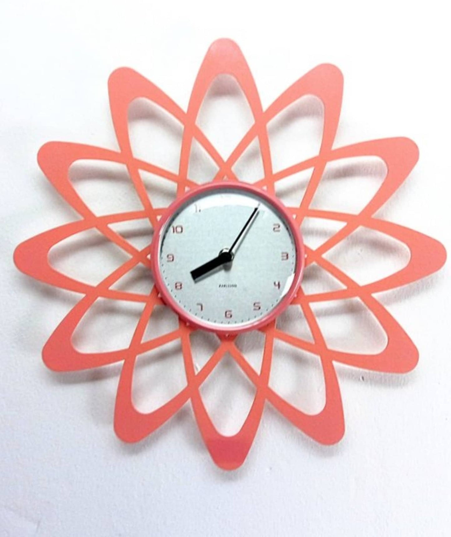 Vintage Karlsson Rose Wandklok